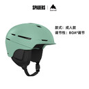 BURTON 25/26新款单双板滑雪ANON头盔MERAK WAVECEL防护装备zz SOFT SAGE M