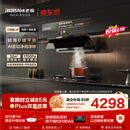 老板618特价【顶侧一体机皇】小西柚L5Pro齐平橱柜免拆洗家用抽吸排油烟机以旧换新32大吸力