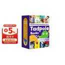 点读版  Tadpole Books 蝌蚪系列 2（50册）美国Jump百科分级读物 四大科学进阶体系 挖掘孩子潜能 英文原版进口 2 - 4 岁 蓝思值25L - 100L