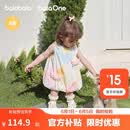 巴拉巴拉童装儿童连衣裙婴儿裙子2026夏女童宝宝六一儿童节礼物花苞公主裙