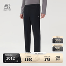 KOLON SPORT/可隆户外休闲裤 男士接触凉感防晒UPF50+针织夏日凉感裤 LHLP6MNT11-BK 黑色 2XL 185/90B