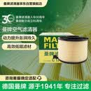 曼牌滤清器（MANNFILTER）空气滤清器空气滤芯C17012/1 C17012/2奥迪A4L适用B9/奥迪A5/Q5L