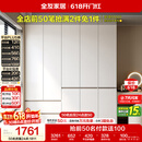 全友家居 现代简约大衣柜卧室家用收纳柜一体靠墙储物柜子成品挂衣橱