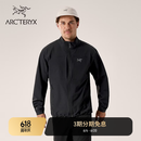 ARC'TERYX始祖鸟 GAMMA JACKET 防风 男子 软壳夹克 BLACK/黑色 M
