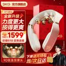 SKG颈椎按摩器颈部肩颈脖子物理捶打热敷脉冲智能护颈折叠按摩仪生日父亲节礼物高档实用送男女友爸爸 【限定尊贵红礼盒】G7Ultra旗舰升级款