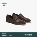 BERLUTI【季末特惠】  Lorenzo山羊皮乐福鞋 橡树棕 40 /060