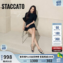 思加图杨幂同款2026春季爱丽丝玛丽珍鞋单鞋女R0531AQ6 金属银 37