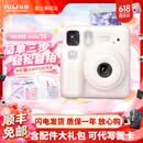 富士（FUJIFILM）【618惊喜开拍】 instax mini se 一次成像 立拍立得相机 使用3英寸相纸 白色组合套装一【含标配+20张白边相纸+周边配件】 官方标配【可代写贺卡】