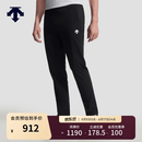 迪桑特（DESCENTE）TRAINING系列男士PT ZERO透气轻薄梭织运动长裤 BK-黑色 L (175/84A)