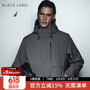 诺帝卡（NAUTICA）【黑帆系列】男装秋冬新款三合一厚外套棉服男01JB310WM 铅灰色03G L