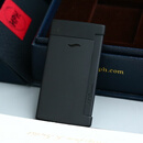 都彭（S.T.Dupont）【二手99新】S.T.Dupont都彭充气电子防风打火机 超薄SLIM7 系列男士配饰奢侈品礼物 磨砂黑 单机 27748