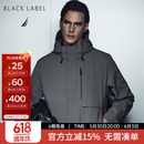 诺帝卡（NAUTICA）【黑帆系列】男装秋冬新款三合一厚外套棉服男01JB310WM 铅灰色03G L
