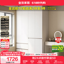 全友家居 现代简约衣柜卧室家用储物收纳柜一体靠墙成品挂衣橱大柜子