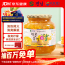 全南蜂蜜柠檬柚子茶1kg 韩国进口水果茶冲调饮品