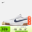 耐克男子轻便透气网球鞋夏季缓震NIKE ZOOM COURT LITE 3 DV3258 102白/深藏青/橡皮浅褐/淡象牙白 41