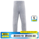 迪卡侬（DECATHLON）儿童滑雪快干透气排汗轻量保暖滑雪打底套装KIDK 灰色下装 76-81cm18个月