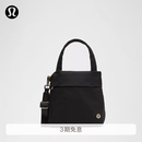 lululemon丨On My Level 女士小款手袋 LW9FNDS 黑/金 O/S