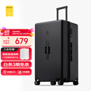 地平线8号（LEVEL8）行李箱 密码拉杆箱女男托运旅行PC箱28英寸大容量 旅行者系列黑色
