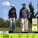 北面（The North Face）硬壳冲锋衣女经典款DRYVENT防水户外百搭保暖外套26春夏新品|8KDA JK3/宇宙黑 L /165