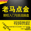 老马点金期权入门与实战操盘技巧影片课程2019素材