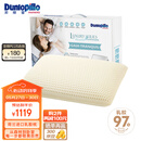 邓禄普（Dunlopillo）盖伊雅酣梦乳胶枕 荷兰/美国进口特拉雷Talalay天然 物理发泡工艺