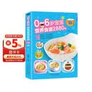 0-6岁宝宝营养食谱2880例：幼儿辅食书彩图版 儿童营养餐宝典 早餐菜谱制作教程（育儿必备 健康饮食）