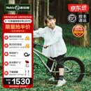 Nabiis那贝斯儿童自行车3-6-12-15岁超轻铝合金男女孩学生单车98%免安装 20寸标准版|拉丝银115CM+