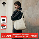 CASSILE【明星同款】卡思乐托特包女真鹿皮轻奢大容量单肩包生日礼物