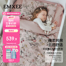 嫚熙（EMXEE）幼儿园被子三件套六七件套纯棉被子床品被套 天鹅舞曲