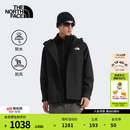 北面（The North Face）【经典款】冲锋衣男防水硬壳外套户外防风透汽26春夏新品|8JSQ JK3/宇宙黑 XL /180