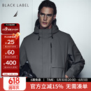 诺帝卡（NAUTICA）【黑帆系列】男装秋冬新款三合一厚外套棉服男01JB310WM 铅灰色03G L