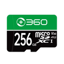 360存储卡 256G 行车专用 高度耐用行车记录仪内存卡