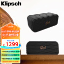 杰士（Klipsch）Nashville音箱便携式无线蓝牙家用户外防水小音响城市音乐盒系列 中号