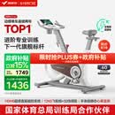 麦瑞克（MERACH）动感单车自发电家用健身房运动器材室内静音自行车 黑曜骑士Turbo 进阶旗舰版-超感强磁控-AIMia私教-白