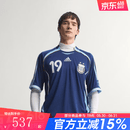 阿迪达斯（adidas）男子春AFA A JSY 06 M复古足球时尚潮流休闲文化短袖球衣JN3709 JN3709 L