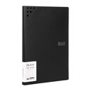齐心 A5715 RAY单强力夹 A4 黑  20/个