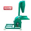 旭杉斯锤片式粉碎机320型多功能饲料药材秸秆粉碎 420型主机11千瓦380V电机
