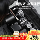 MHW-3BOMBER轰炸机手冲咖啡壶10件套装便携式咖啡机手动磨豆机智能咖啡秤户外