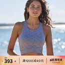 LORNA JANE中高强运动内衣背心健身普拉提瑜伽服上衣Get Fit美背女 浅花灰 S