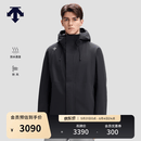 迪桑特（DESCENTE）SKI STYLE摇粒绒内胆男女款3L三合一冲锋衣两件套 男子BK-黑色-D5491STH50 M (男170/女165)