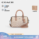 蔻驰（COACH）【品牌直供】女士ROWAN手提单肩斜挎波士顿包CW330礼物