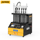 AUTOOLCT500汽车喷油嘴清洗机超声波深度清除积碳设备GDI直喷高低压检测