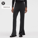 lululemon丨Drapey Softstreme™ 女士垂坠感喇叭裤 LW5GJKS 黑色 S