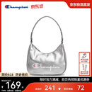 Champion美国冠军单肩包女男 潮流休闲时尚腋下包25FWG85 银色