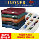 德国林德TB活页夹1册+TB系列单面活页20页集邮册邮票收藏册 TB1124*1+TB系列单面任意20页