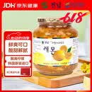 全南蜂蜜柠檬茶1kg 韩国原装进口果酱VC水果茶冷热冲饮冲调饮品