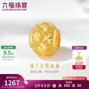六福珠宝 足金满天星黄金转运珠路路通串珠 计价 约0.95克