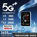 飞瑧【5.9元3000G】5G千兆随身wifi充电宝无限制高速流量免预存2026款三网全国通用便携车载上网卡宽带 5G-全网通1万毫安【豪华版】-全国通用