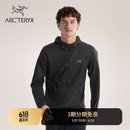 ARC'TERYX始祖鸟 INCENDO AIRSHELL HOODY 男子 风壳®夹克 BLACK/黑色 M