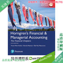 Horngren's Financial & Managerial Accounting The Financial 激光彩色实体书